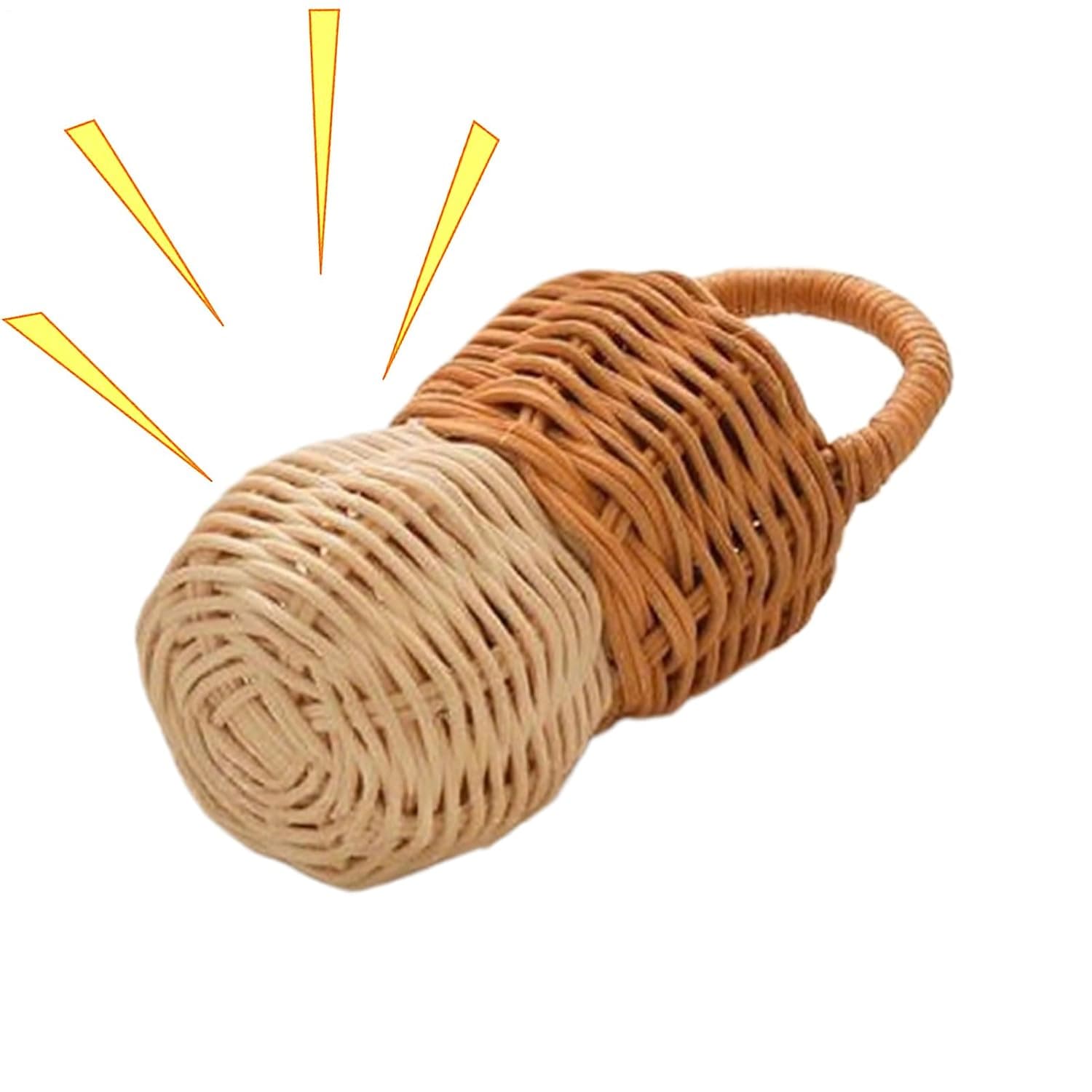 Infant Rattle Toy Infant Walker Boy Girl Safe Natural Play Game