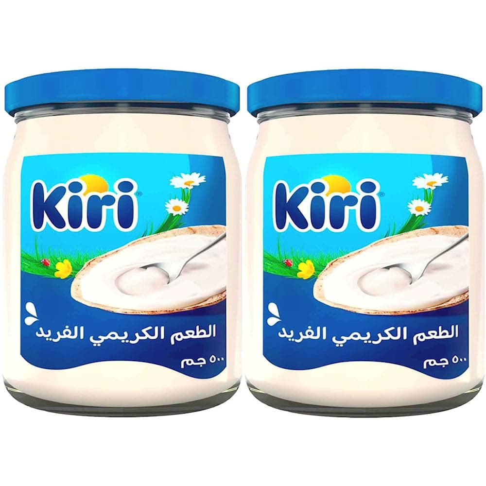 Kiri Unique Creamy Cheese, 2 x 500 g