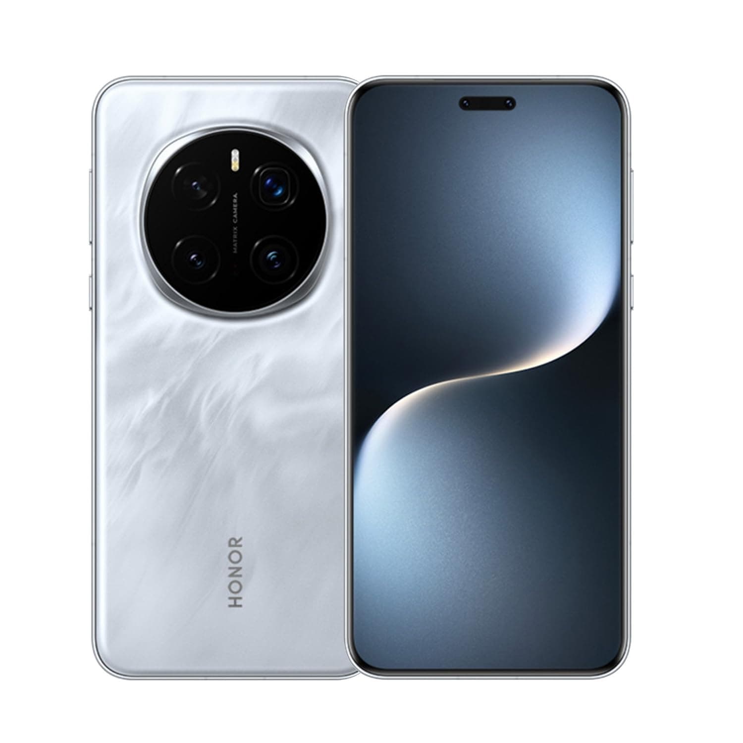 Honor Magic7 Pro DUAL-SIM 512GB ROM + 12GB RAM (GSM Only|No CDMA) Factory Unlocked 5G Smartphone (Lunar shadow Grey) - International Version