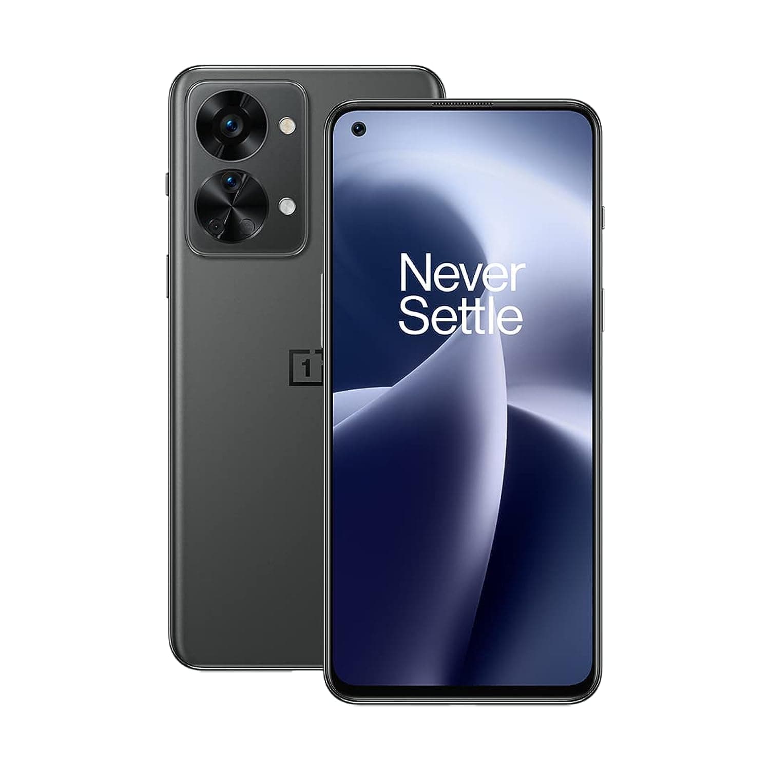OnePlus Nord 2T 5G Dual-Sim 128GB ROM + 8GB RAM (GSM only | no CDMA) Factory Unlocked 5G SmartPhone (Gray Shadow) - International Version