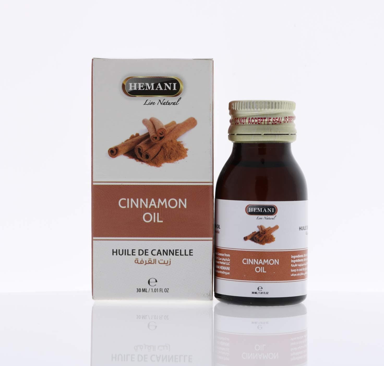 Hemani Cinnamon Oil, 30 ml