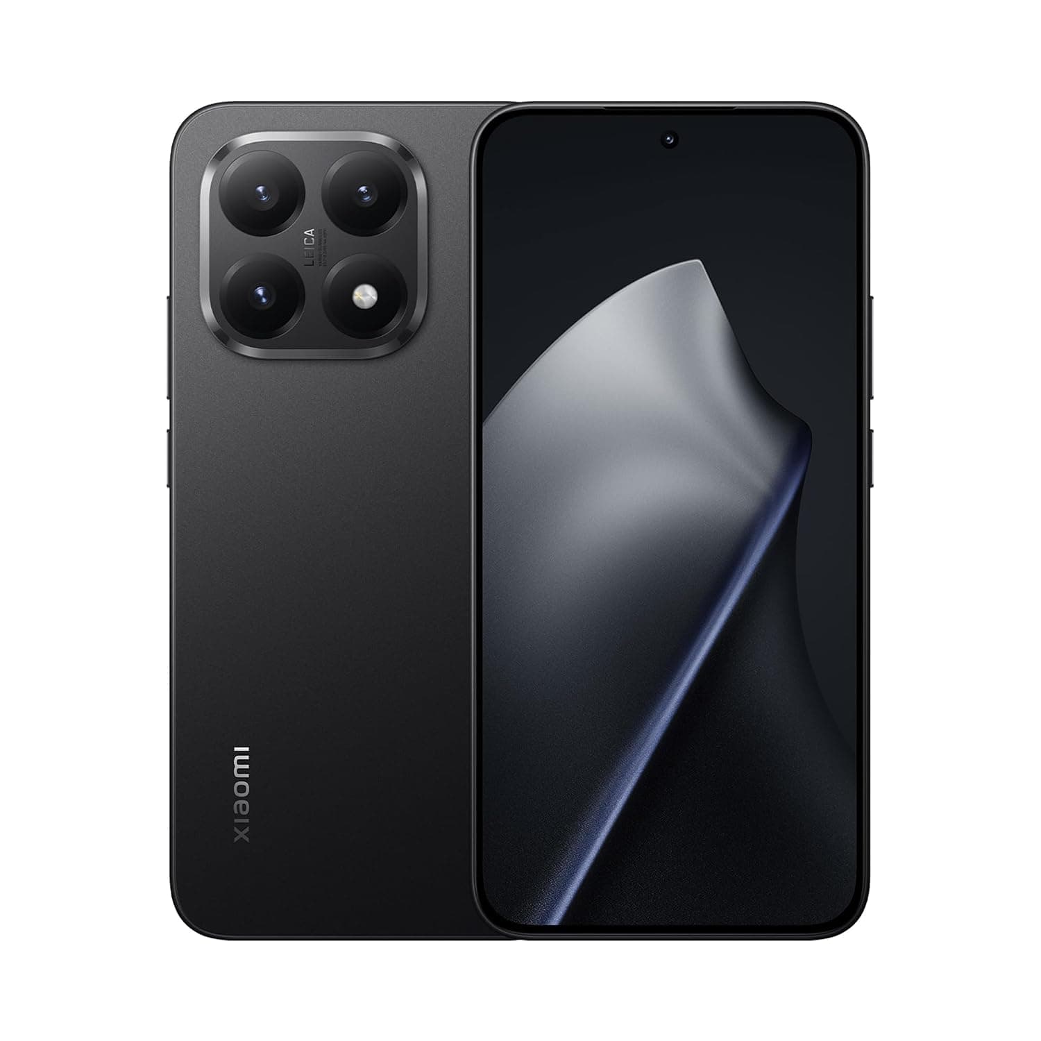 Xiaomi 15T Dual-SIM 512GB ROM + 12GB RAM (GSM Only | No CDMA) Factory Unlocked 5G Smartphone (Black) - International Version
