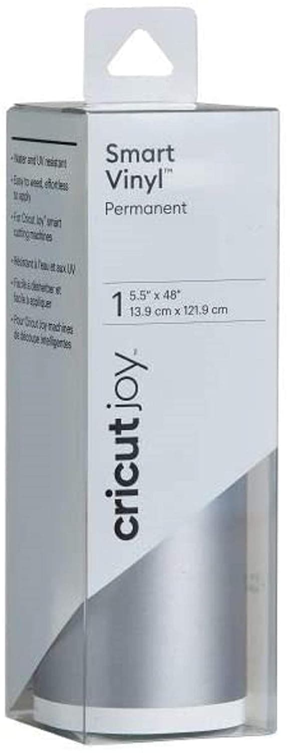 Cricut Joy Smart Vinyl Permanent 14x122cm (Silver)