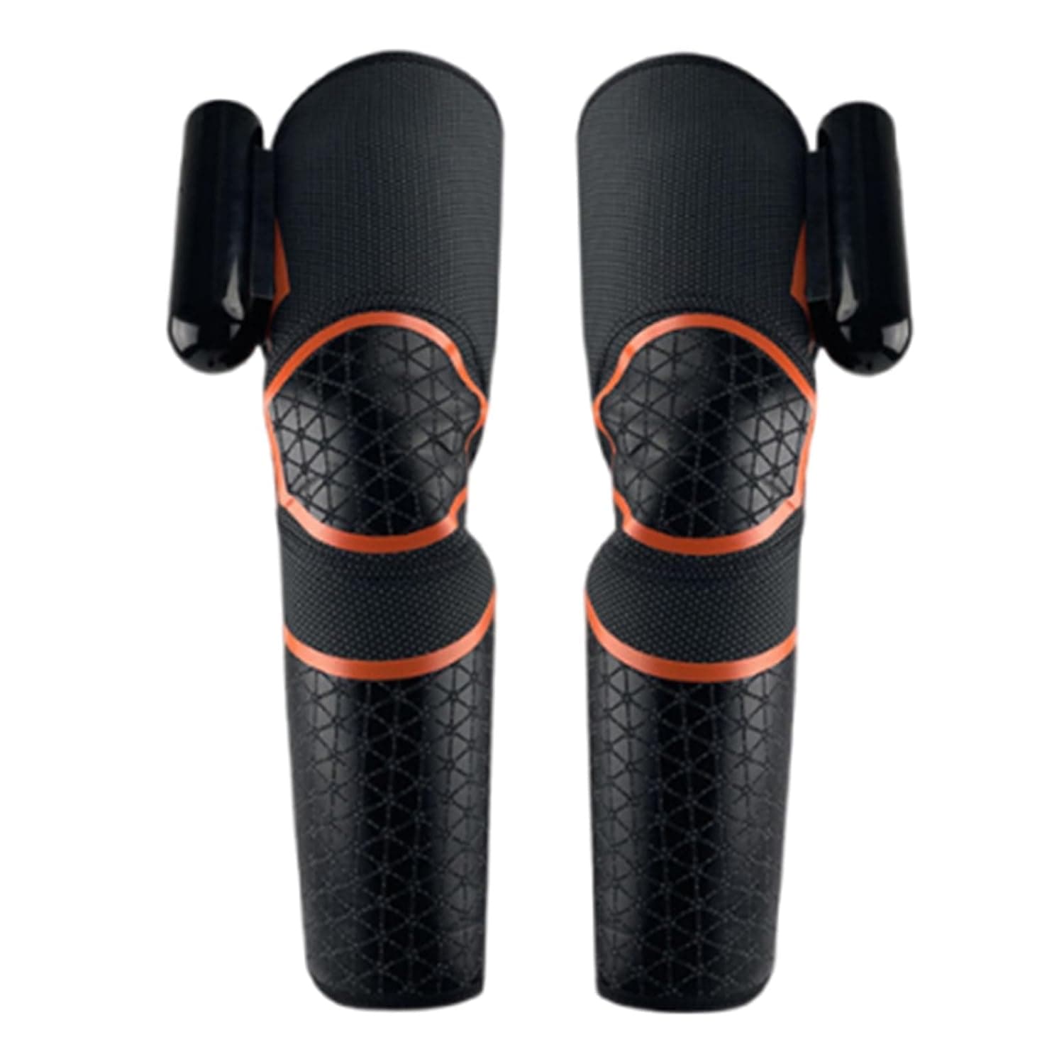 Leg Massager Air Wave Massage Electric Hot Compress Leg Massager Home Calf Muscle Relaxation Foot Massager,B
