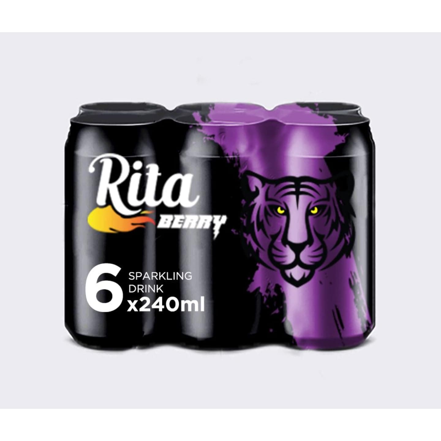Rita Berry Soft Drink Pack 240 ml X6 Pcs