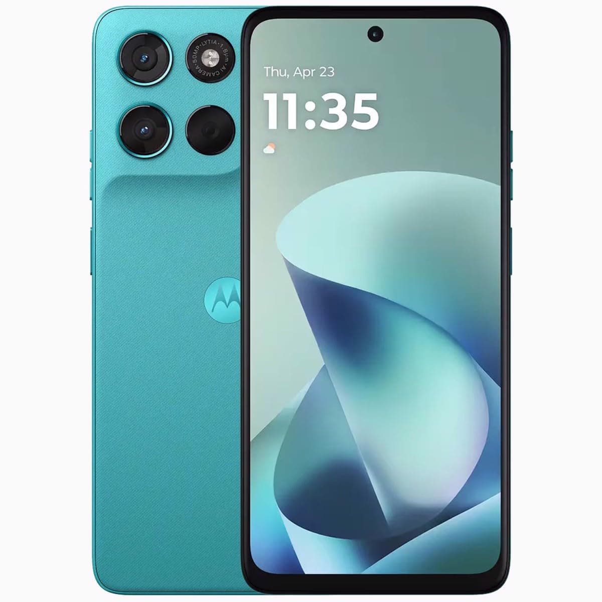 Motorola Moto G57 Power DUAL-SIM 256GB ROM + 8GB RAM (GSM Only | No CDMA) Factory Unlocked 5G Smartphone (Pantone Fluidity) - International Version