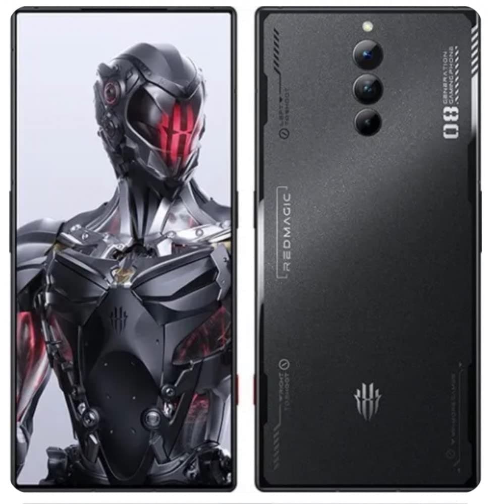 nubia ZTE RedMagic 8 Pro Dual Sim (12GB+256GB, Matte)