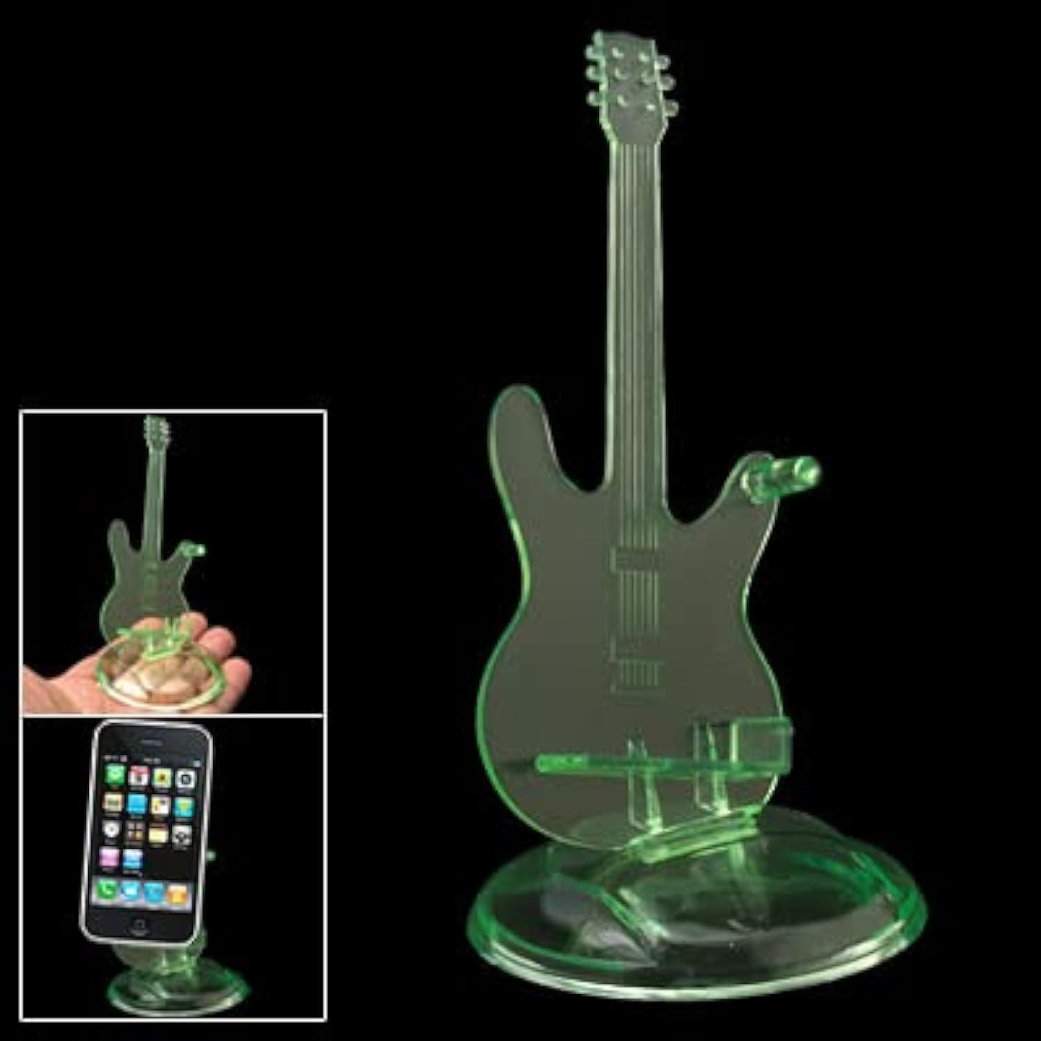 Ruilogod Guitar Block Holder Stand for Mobile Cellphone(id:90 5bf 8b 639 fef