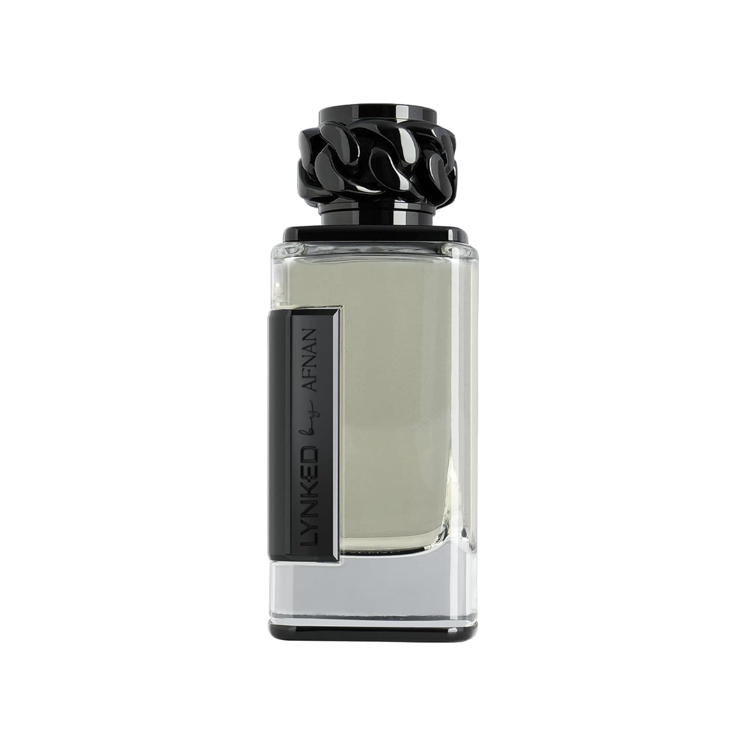 AFNAN Lynked Freedom (Black) For Men Eau De Parfum, 100 ML