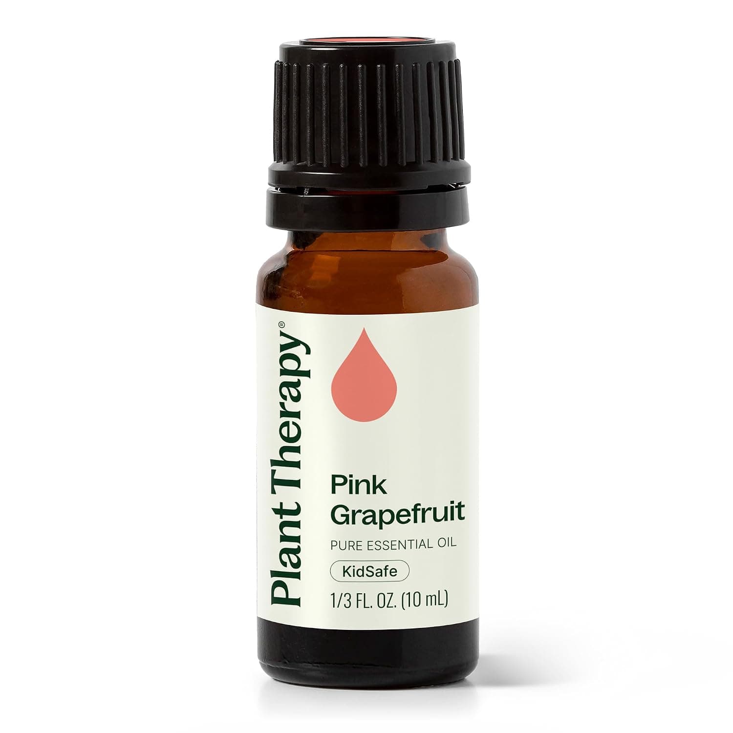 Plant Therapy Essential Oil - Grapefruit Pink for Unisex - 0.33 oz Essential Oil | Cold pressed from fruit peel; sweet citrus scent, not bitter; tested by independent GC-MS