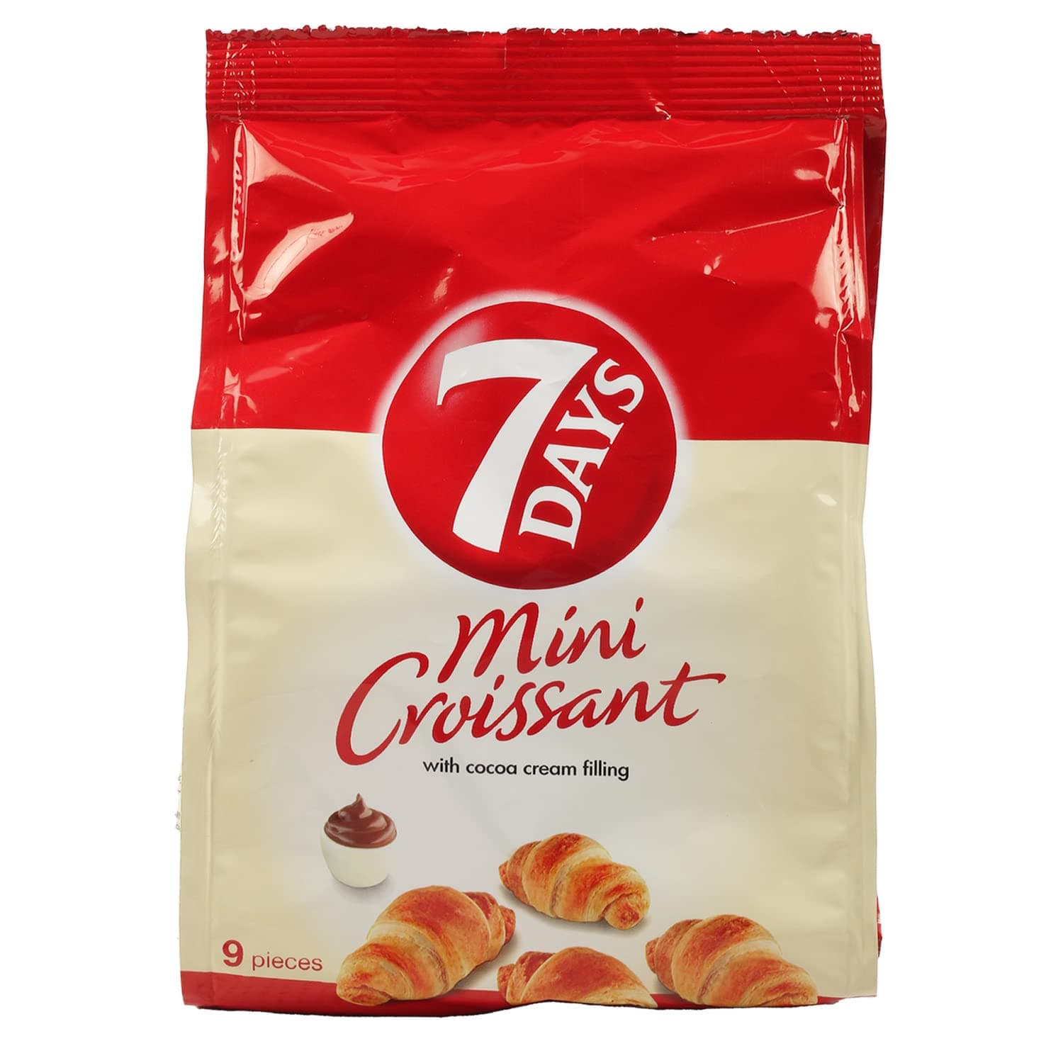 7 Days Mini Croissant Cocoa Cream, 99 g