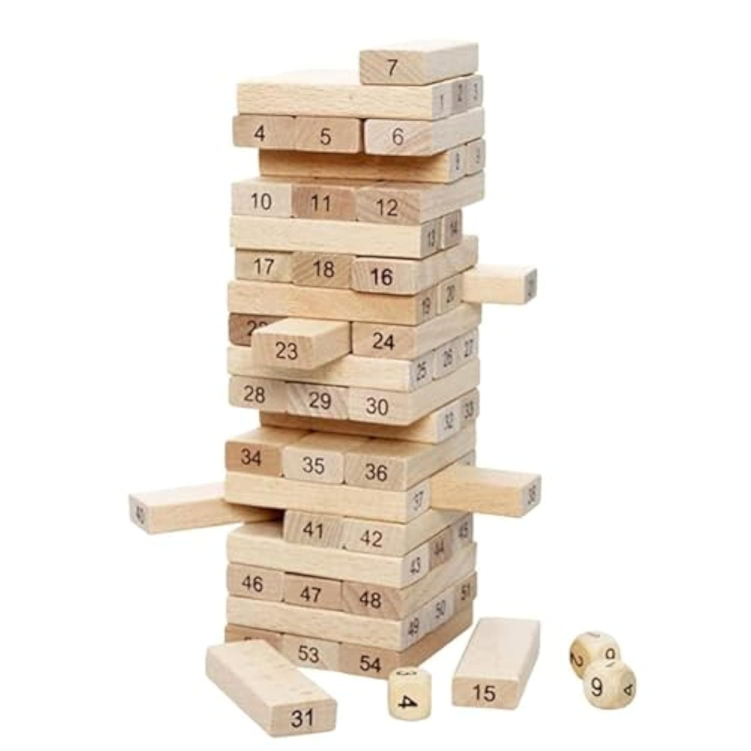 Kid's Tower Numbers Game