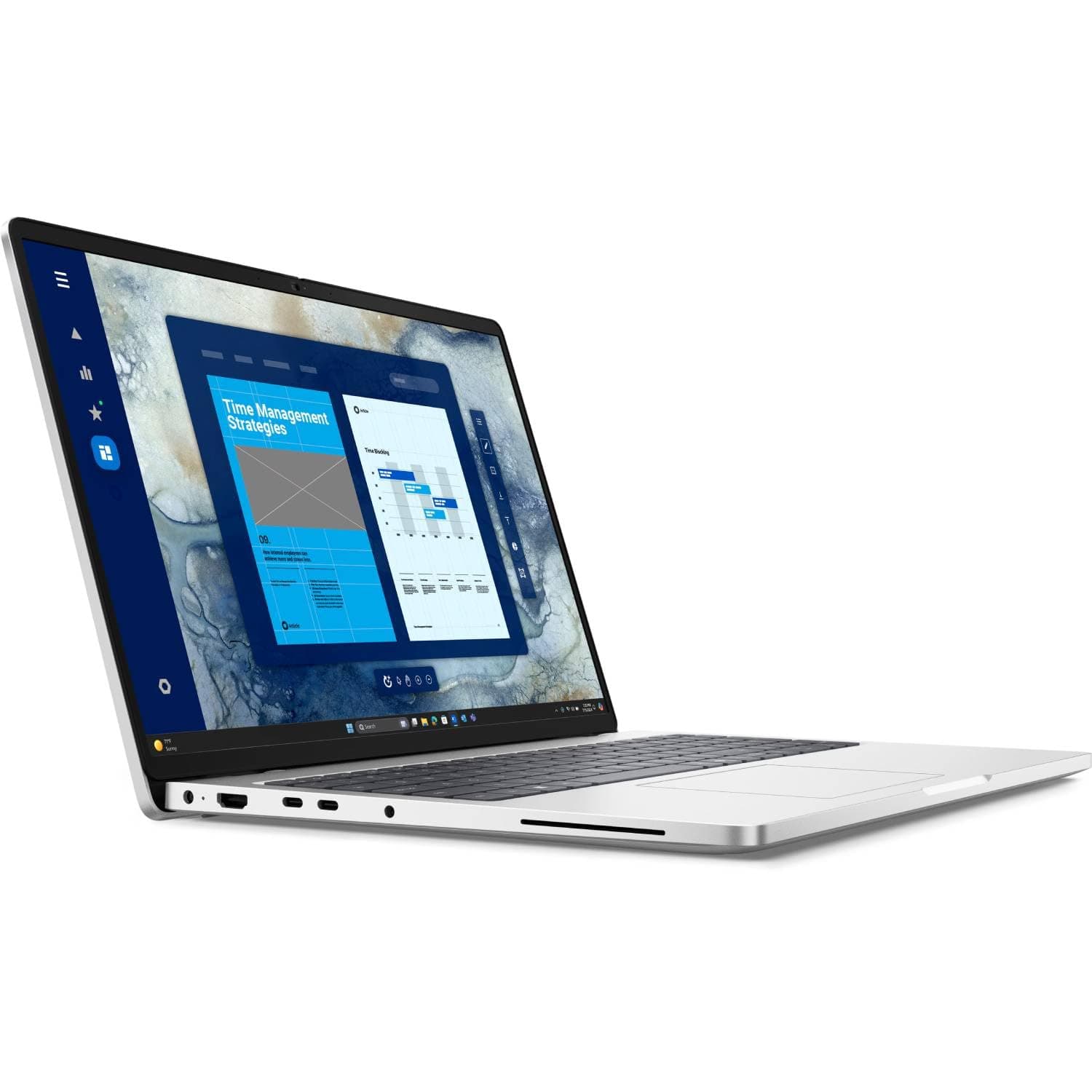 Dell Pro 16 PC16250 16" Notebook - Full HD Plus - Intel Core 7 150U - vPro Technology - 16 GB - 512 GB SSD - English (US) Keyboard - Magnetite