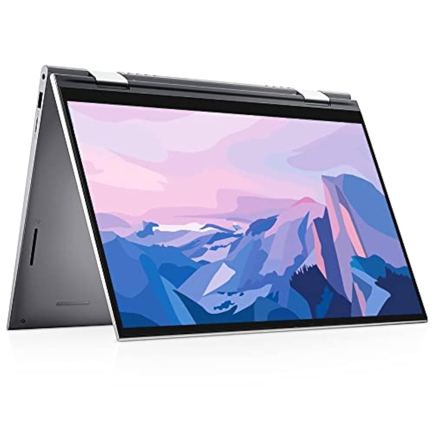 DELL 2021 Inspiron 5410 2-in-1 Touch-Screen Laptop, 14" Full HD, Intel Core i7-1165G7 Evo, 12GB RAM, 512GB PCIe SSD, HDMI, Webcam, FP Reader, WiFi-6, Backlit KB, Win 10 Home, Silver