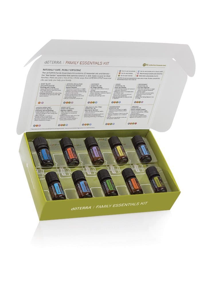 DoTerra - Family Essential Kit