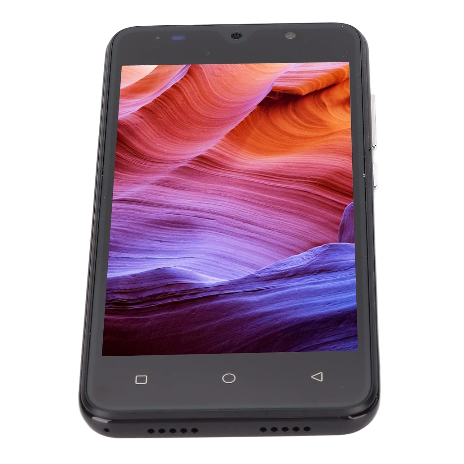 4 GB smartphone, 5 inch smartphone 8 Pro Powerful processor Micro USB Dual Standby interface for calls black