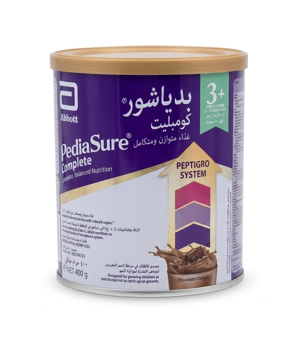 Pediasure Complete 3 Plus Chocolate Nutrition Powder 400 g