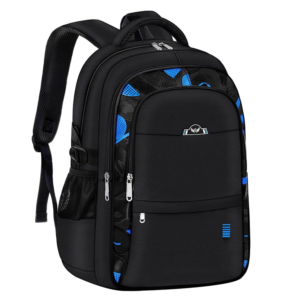 YelaJoy School Bag for Boys, Backpack for Kids Elementary School Bags,Durable,Casual Shoulder Daypack Travel Back Pack,Middle Primary School Book Bag Lightweight School Bag for Students Teenage