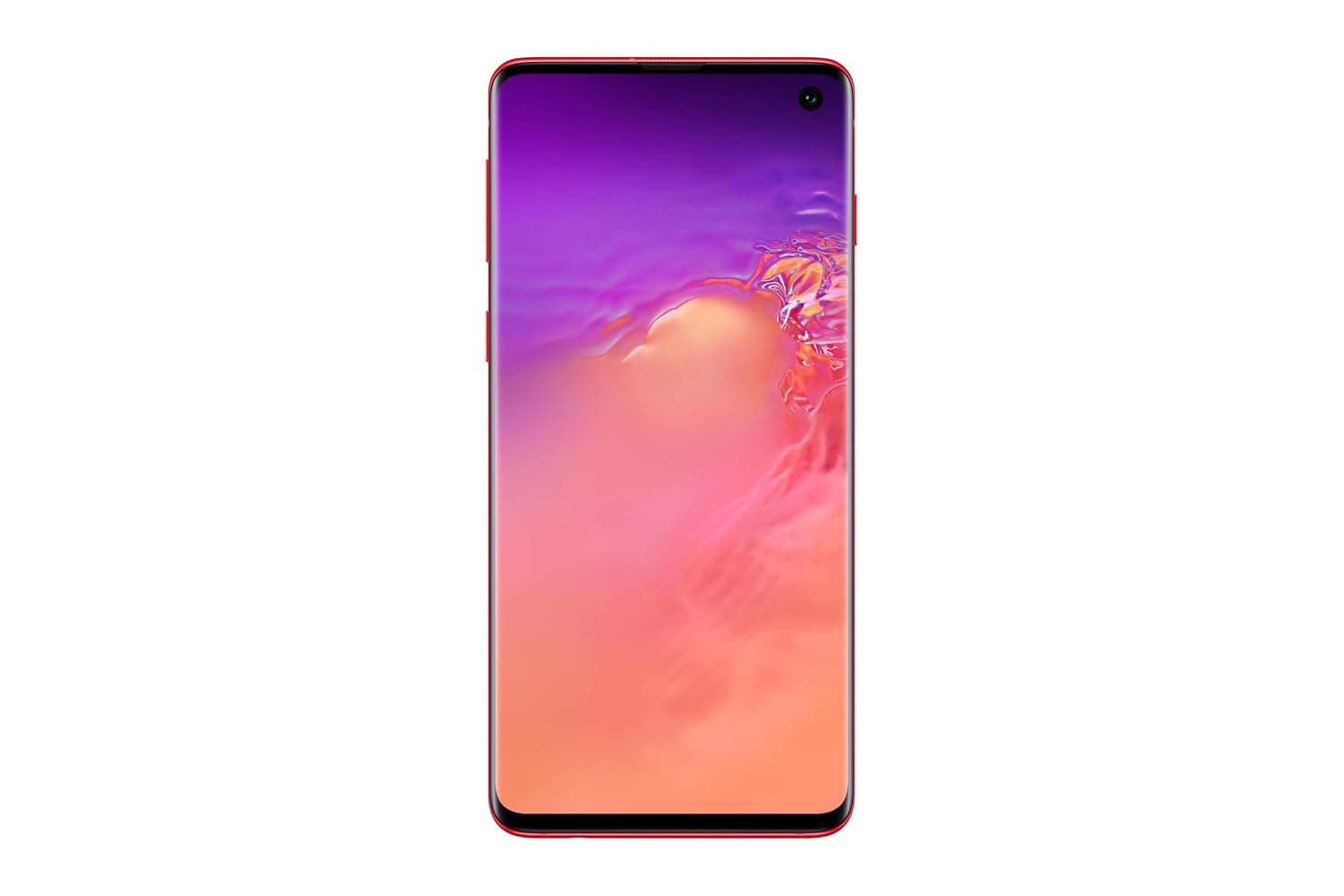 Samsung Galaxy S10 Dual-SIM 128GB ROM + 8GB RAM (GSM Only | No CDMA) Factory Unlocked Android 4G/LTE Smartphone (Cardinal Red) - International Version