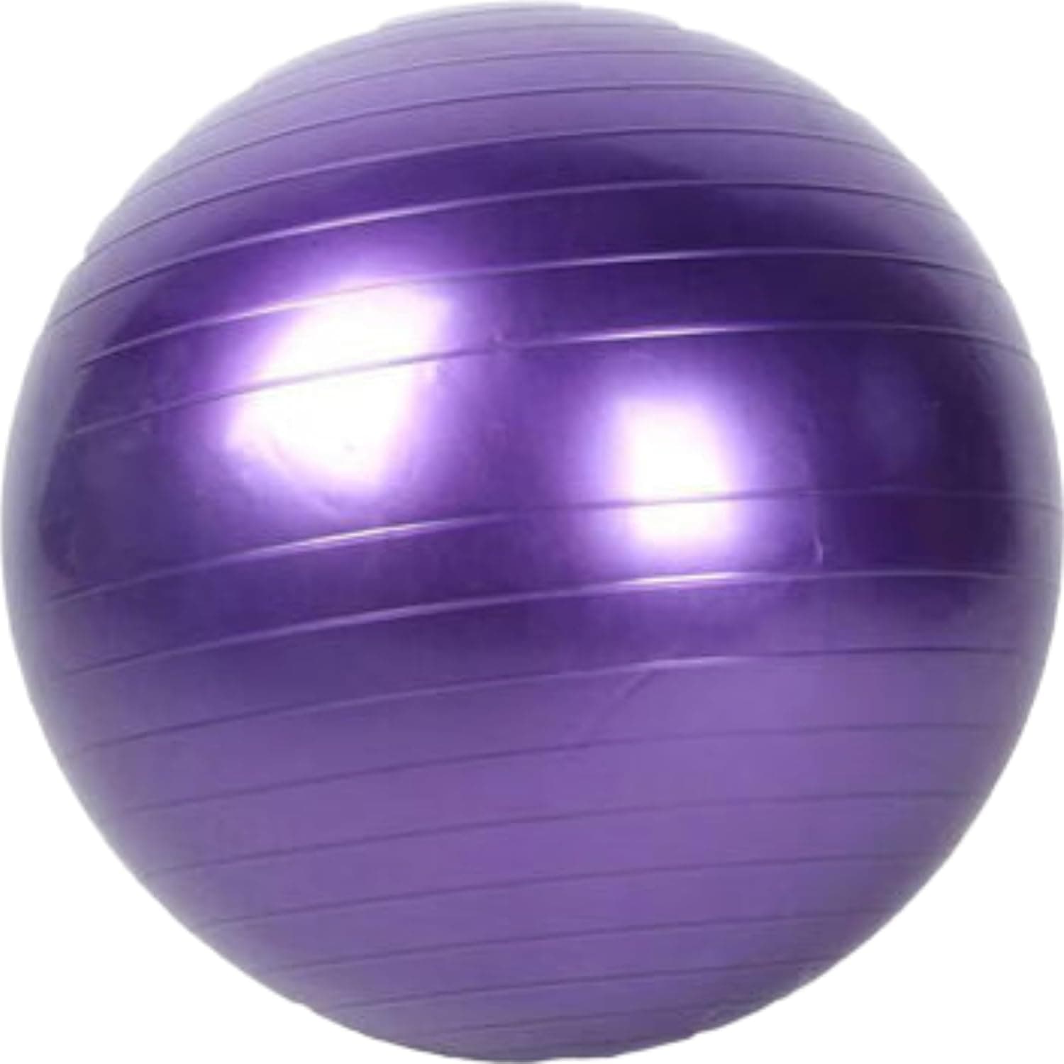 HALAMODO Exercise Fitness Aerobic Ball with Pump for Gym Yoga Pilates Pregnancy Birthing Yoga Ball (55cm)