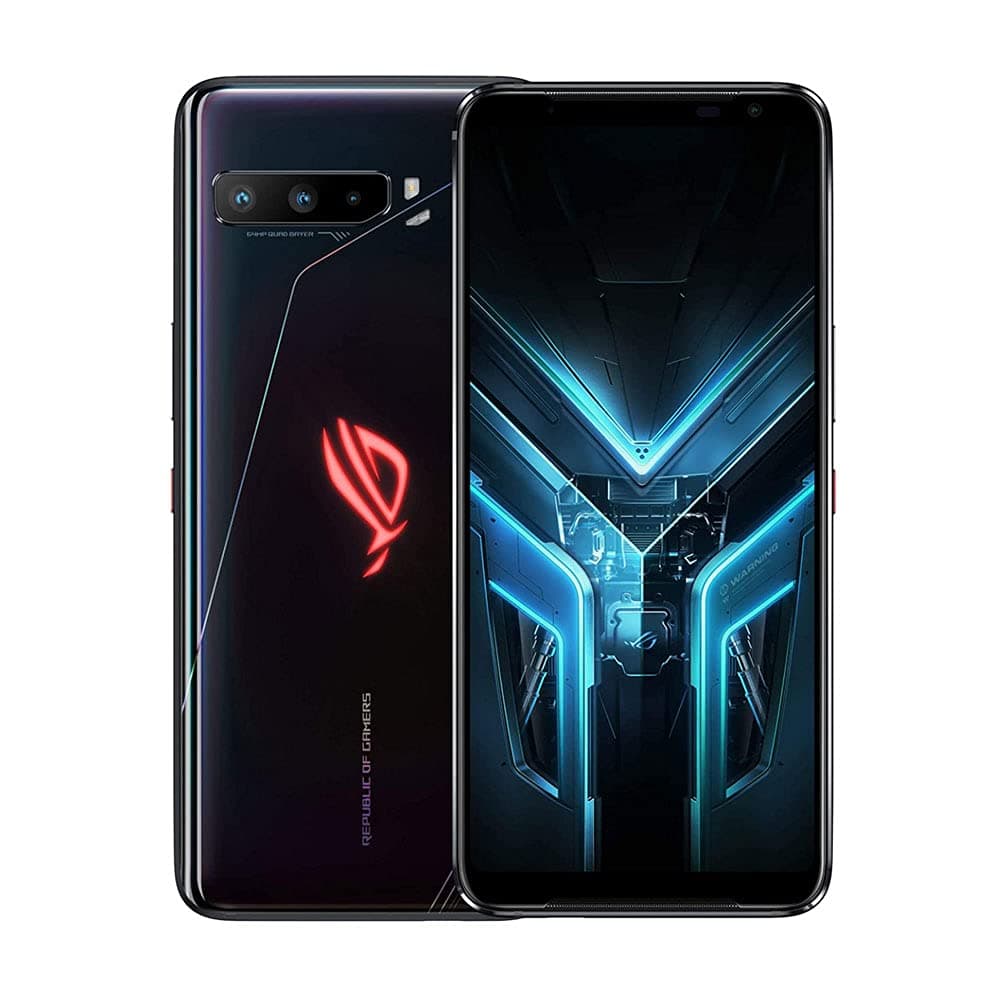 ASUS ROG Gaming Phone 3 (Strix Edition) ZS661KS Dual-SIM 256GB ROM + 8GB RAM Android Factory Unlocked 5G Smartphone (Black) - International Version