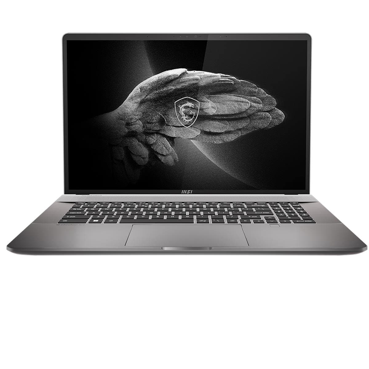 MSI Creator Z17 17" Professional Creator Laptop: Intel Core i9-12900H RTX 3080 32GB DDR5 2TB NVMe SSD, QHD+ 165hz Touch 100% DCI-P3, Thunderbolt 4 w/PD Charging, Win 11 Pro: Lunar Gray A12UHST-048
