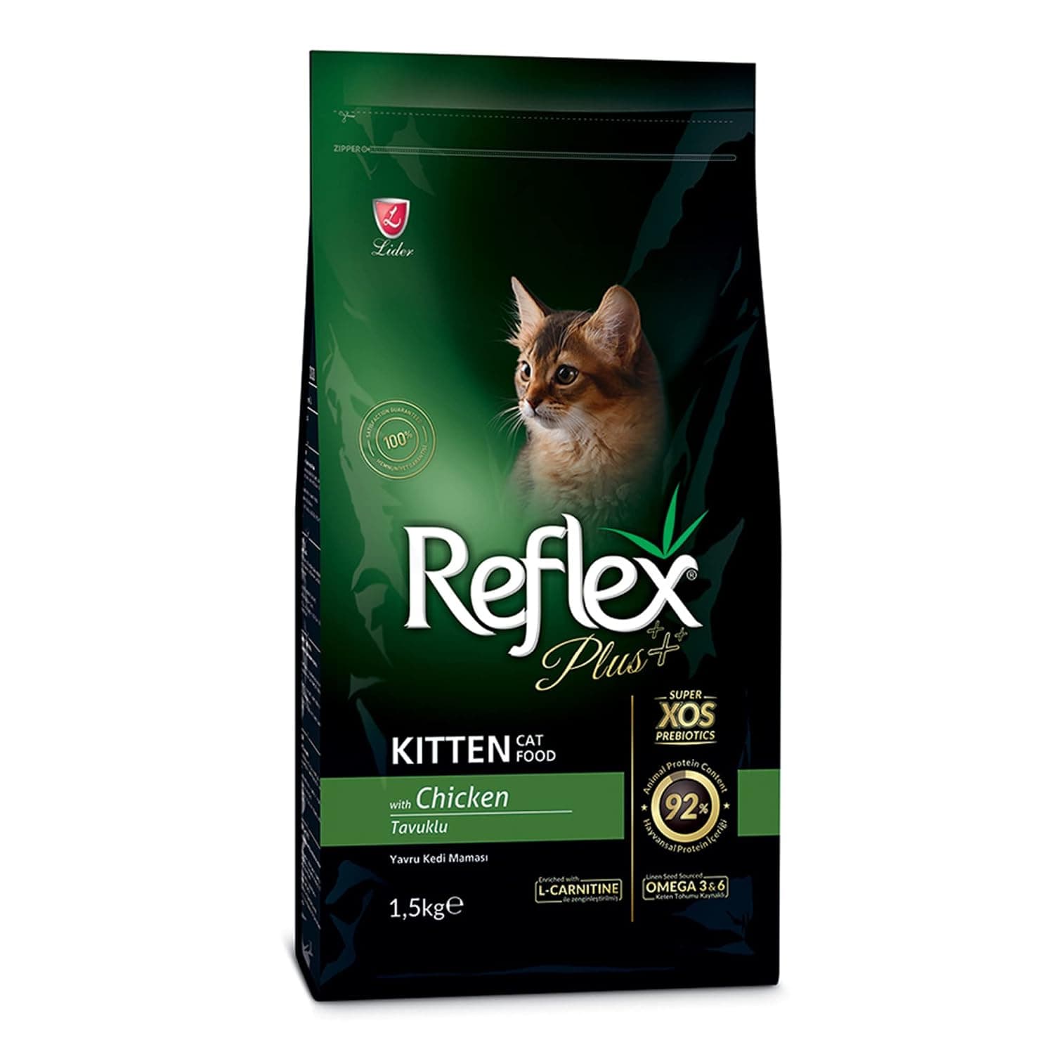Reflex Plus Kitten Food Chicken 1.5 Kg