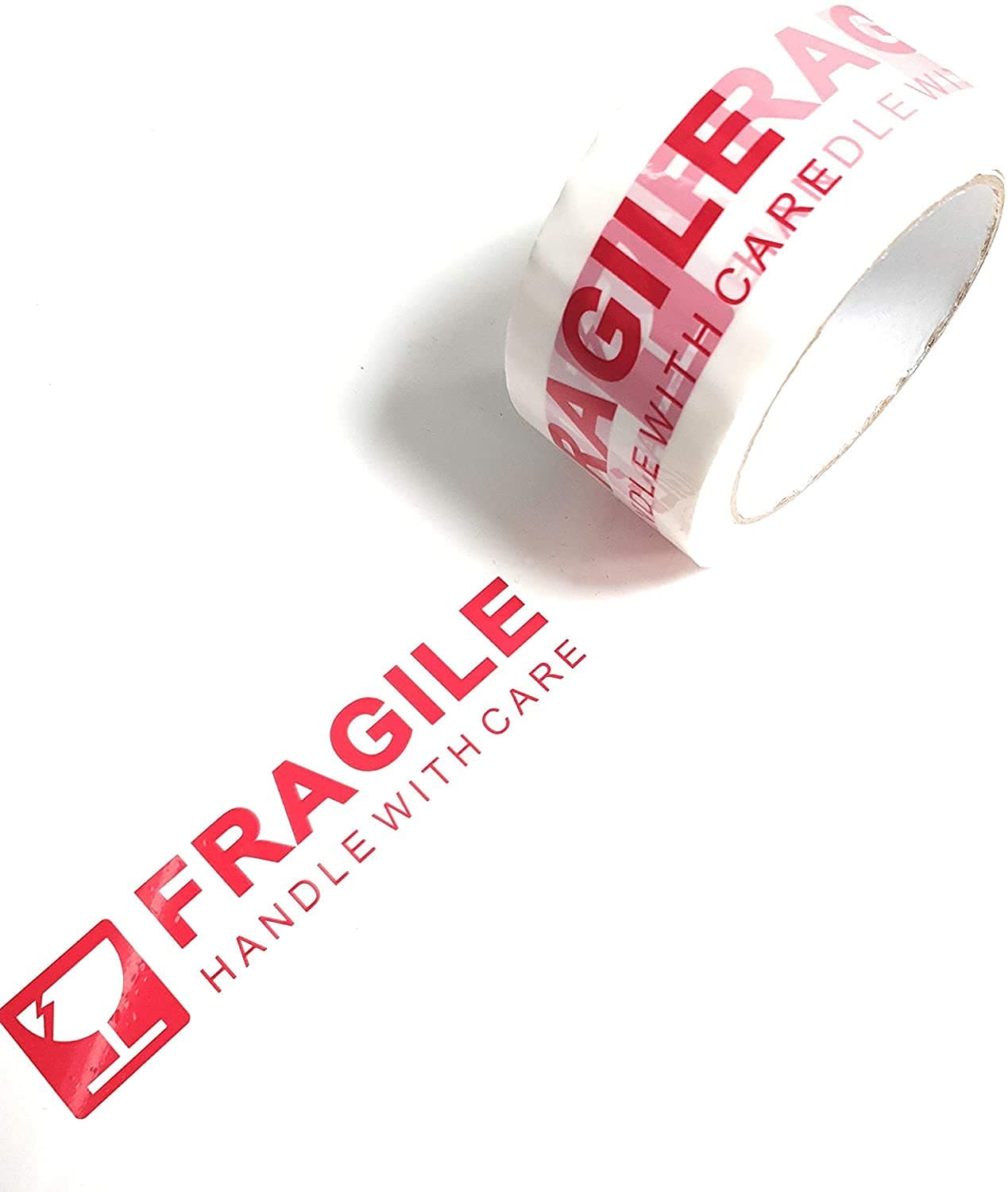 لزق قابل للكسر حجم 2 انش بطول 66 متر Fragile Adhesive, Size 2 Inches, Length OF 66 Meters