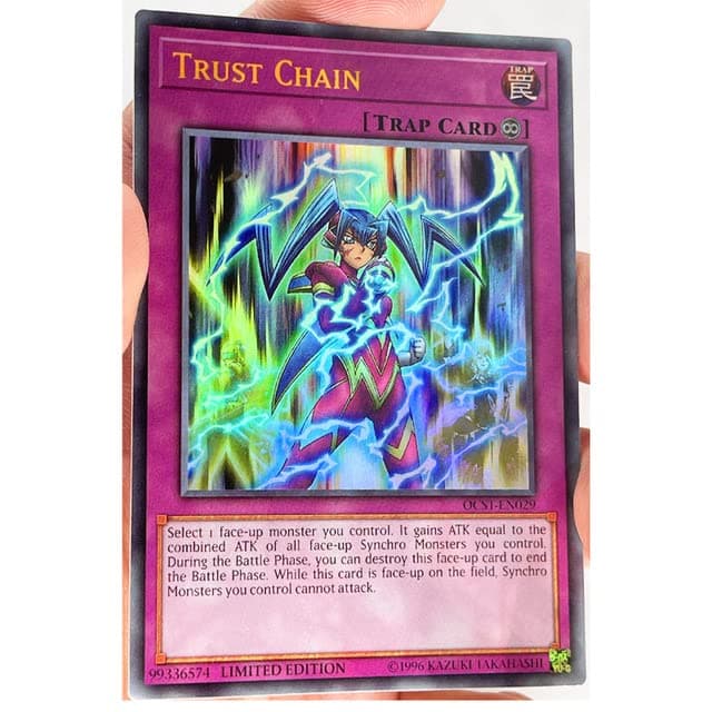 SA-LUX - Yu%Gi%Ohs Disgraceful Charity English DIY Тоуs Hobbies Hobby Collectibles Game Collection Anime Cards (3)