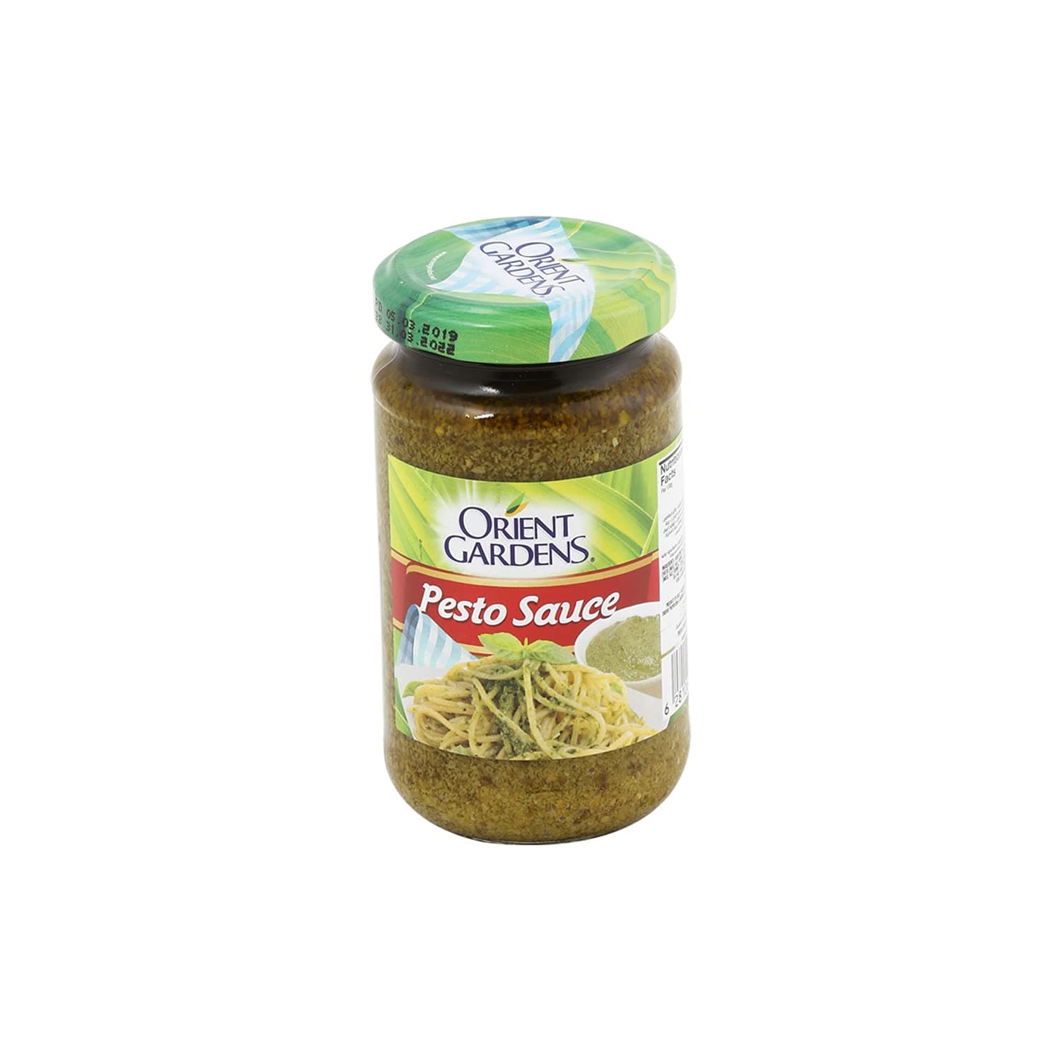 Orient Gardens Pesto Sauce 195 Gm
