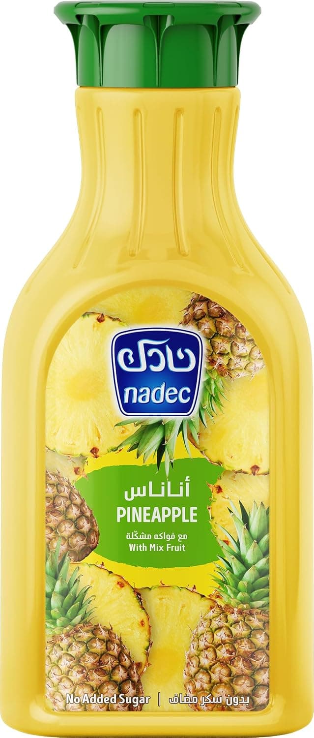 Nadec Pineapple with Mix Fruit Nectar Juice 1.3 Liter