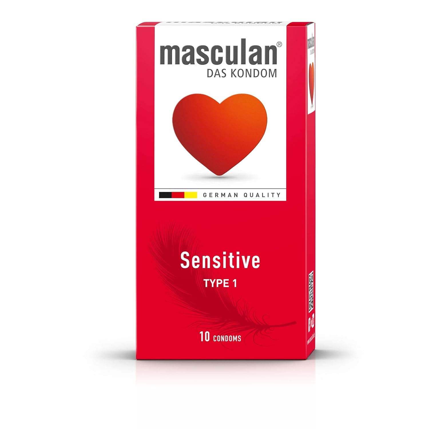 Maskulan Condoms - 10 Tablets