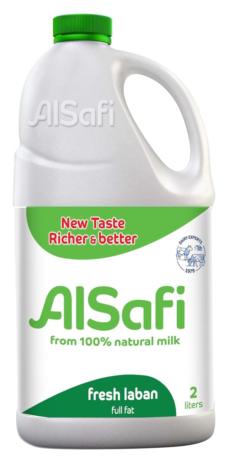 Al Safi Fresh Full Fat Laban 2 Liter