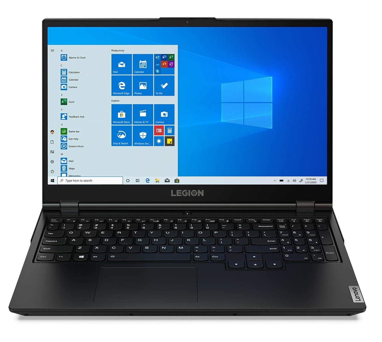 Lenovo Legion 5i Gaming Laptop with 15.6" FHD 240Hz 500 nits Display, i7-10750H up to 5.0GHz, GeForce RTX 2060 6GB, 1TB SSD, 16GB DDR4 RAM, Windows 10