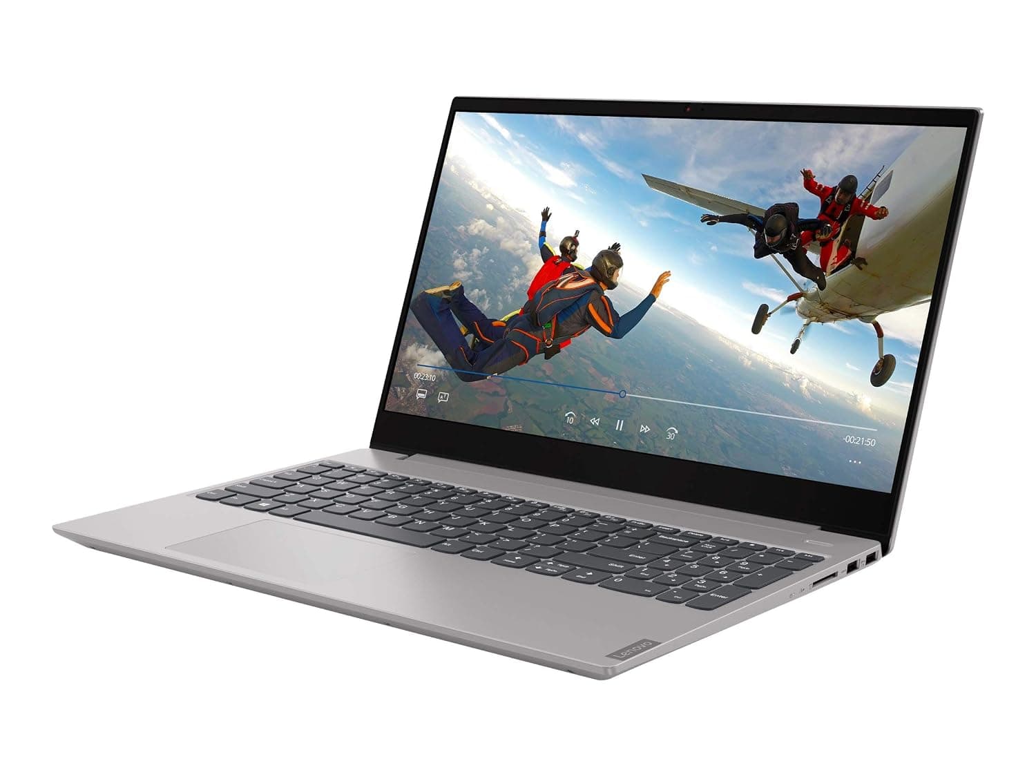Lenovo IdeaPad S340 81N8001LUS 15.6" FHD Laptop - Intel Core i5-8265U, 8GB RAM, 256GB SSD, Windows 10 - Platinum Grey