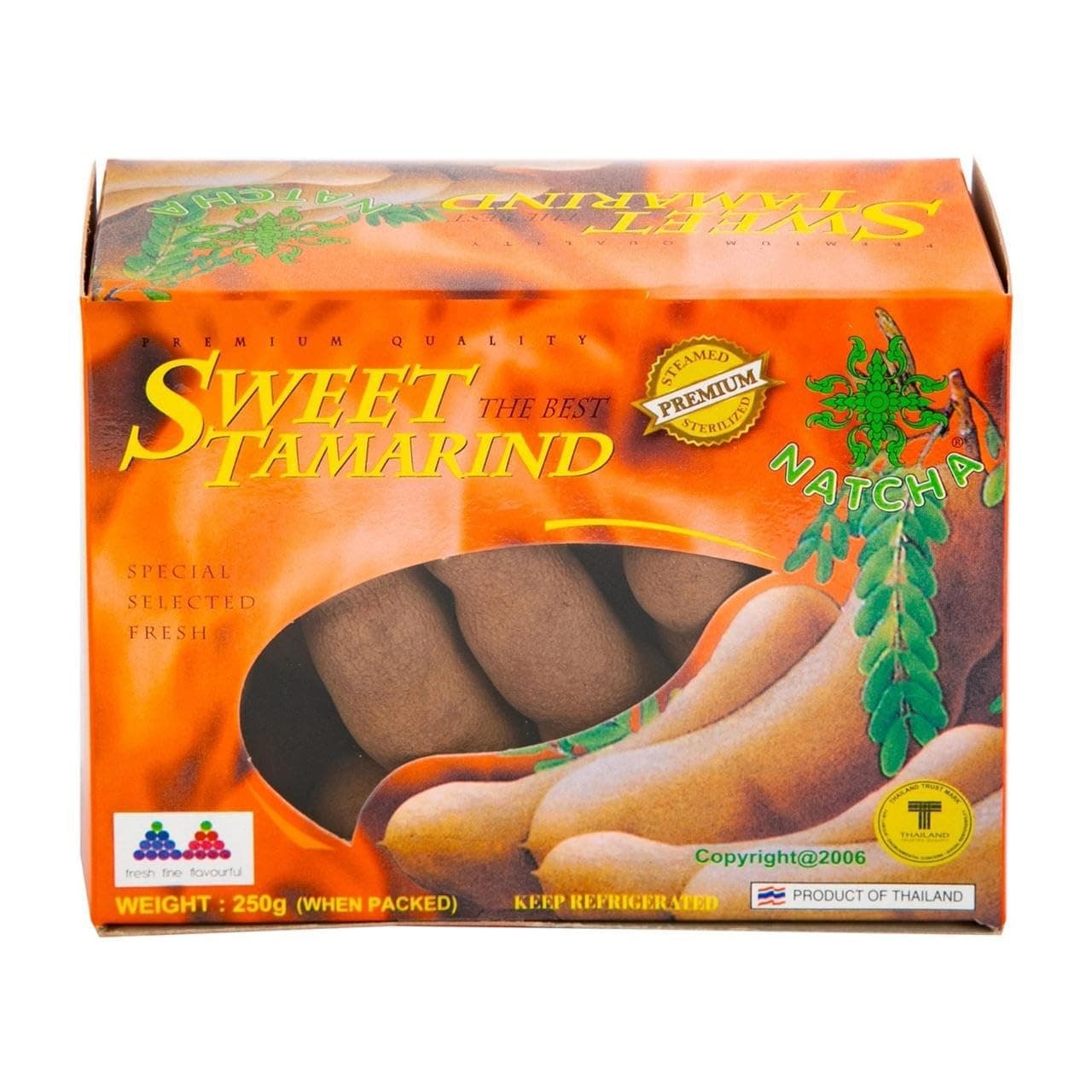 Fresh Sweet Tamarind Import 250g