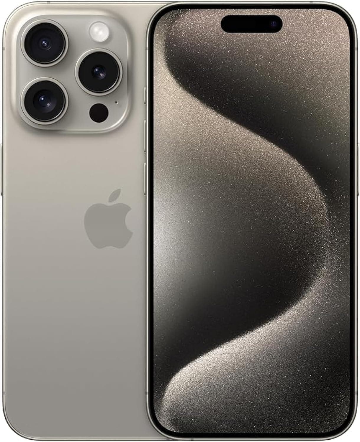 Apple (Refurbished) iPhone 15 Pro (128 GB) - Natural Titanium