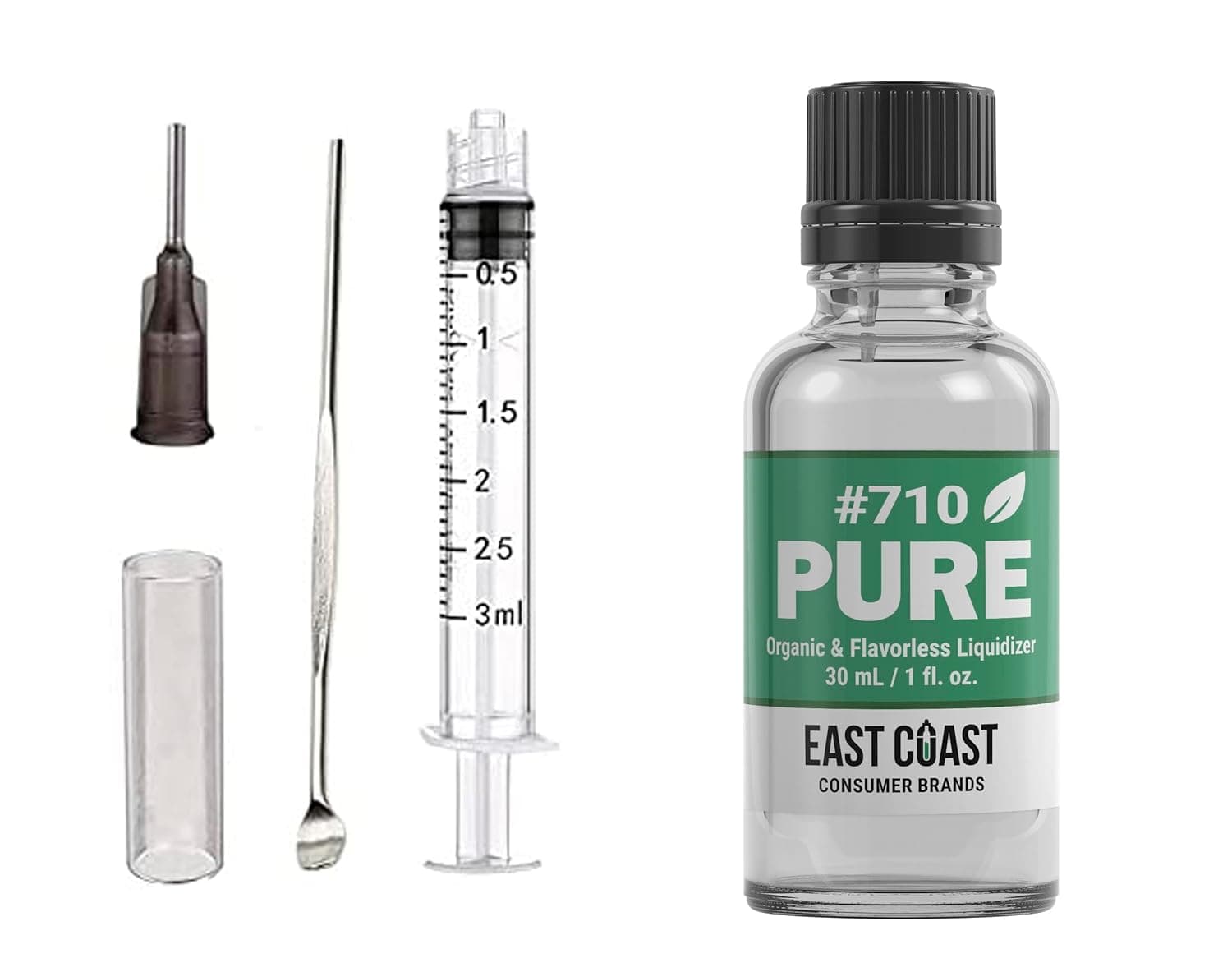 710 Pure Flavorless Original Liquidizer (30 mL) + Tool Kit
