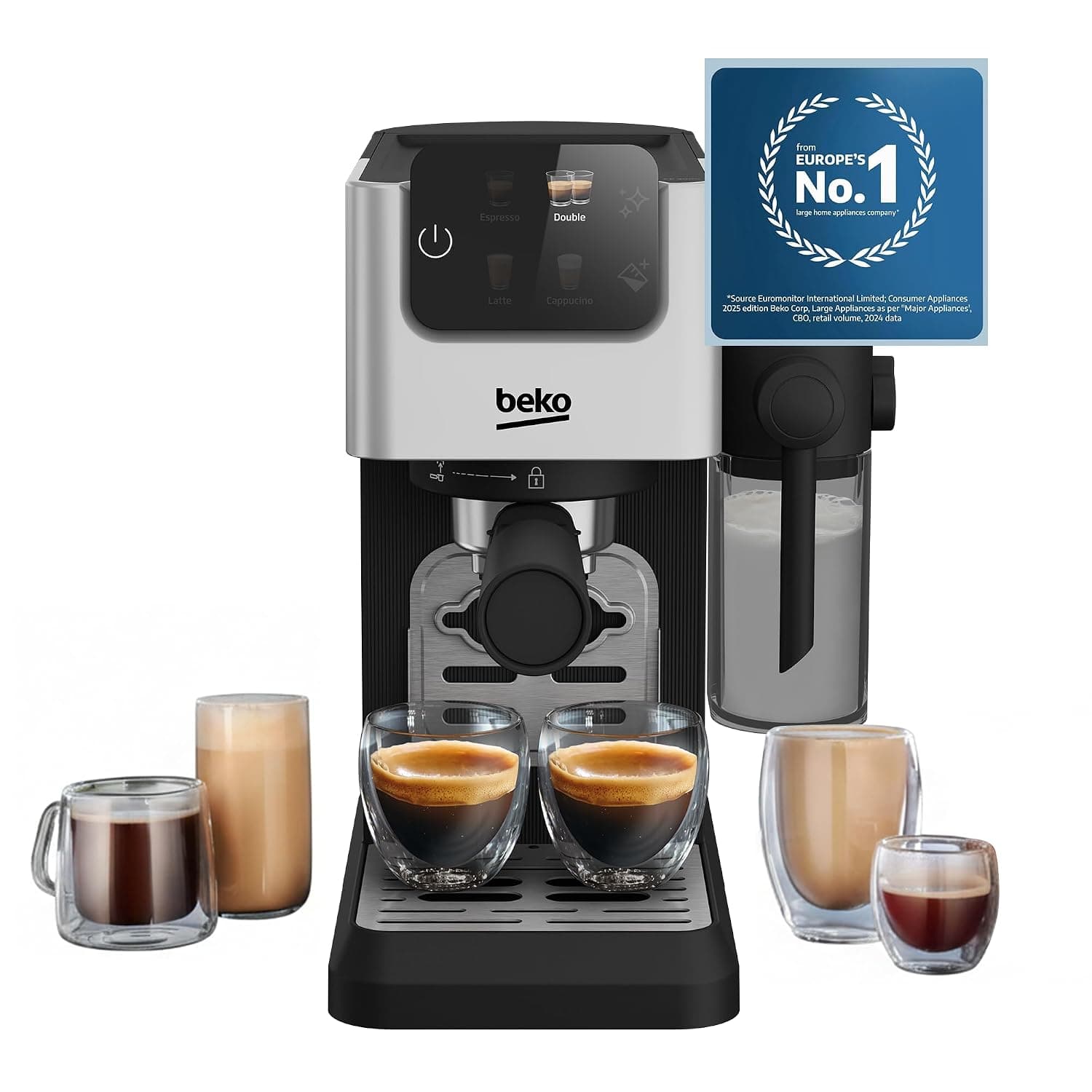 Beko CEP 5304 X Espresso Coffee Maker Machine