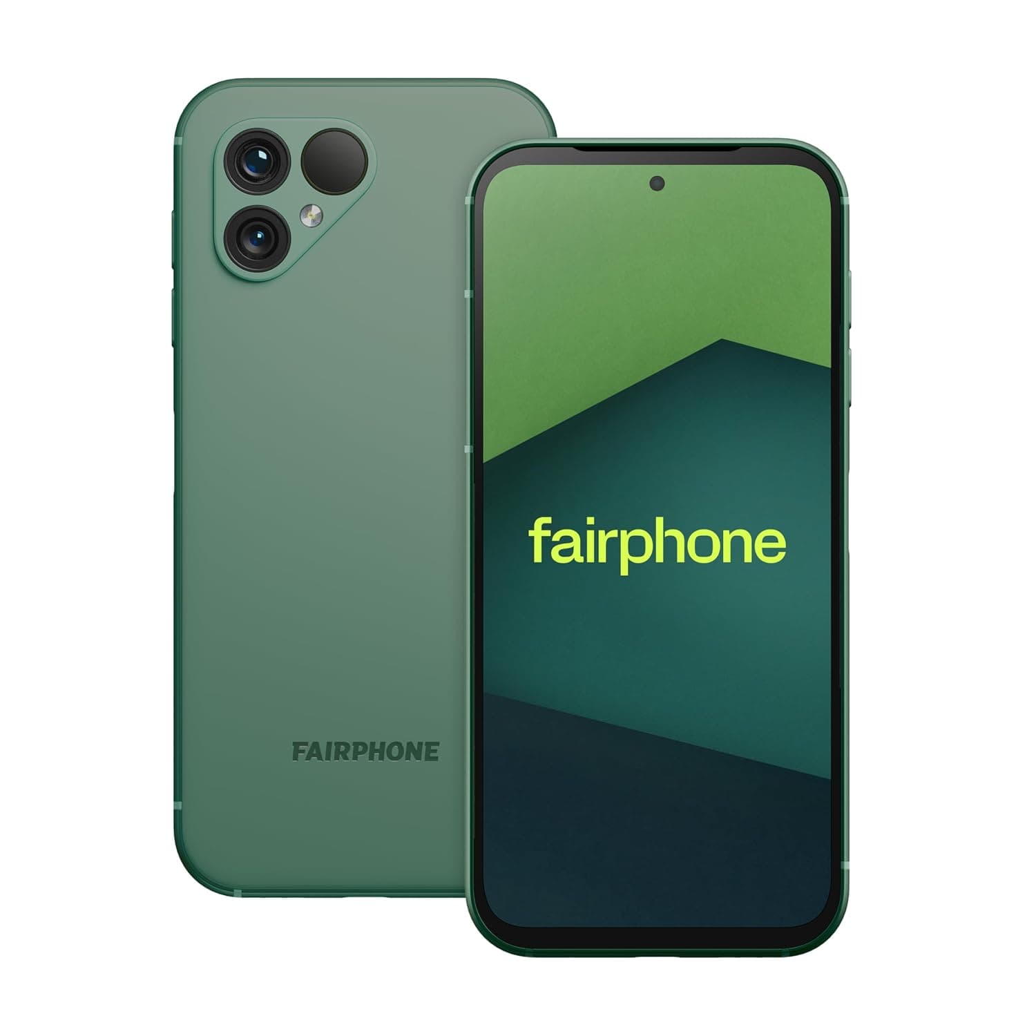 Fairphone 5 Dual SIM 128GB ROM + 6GB RAM (GSM Only | No CDMA) Factory Unlocked 5G Smartphone (Green) - International Version