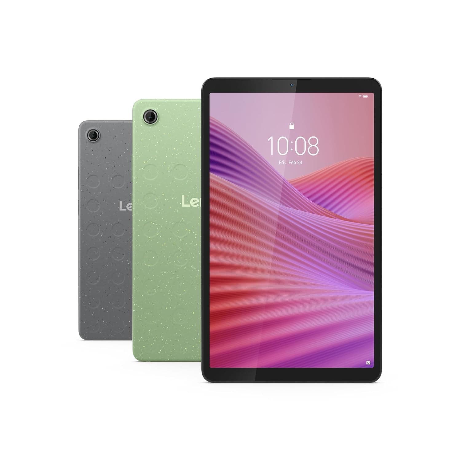 Lenovo Tab One Tablet | 8.7 Inch 1340 x 800 LCD Display | MediaTek Helio G85 | 4GB RAM | 64GB Memory | Android 14 | Luna Grey | Includes Folio Case | 8.7 inch HD LCD Display | Touch | MediaTek Helio G85 | 4GB RAM | 64GB Memory | Android 14 | WiFi 5 + BT 5.3 | Grey