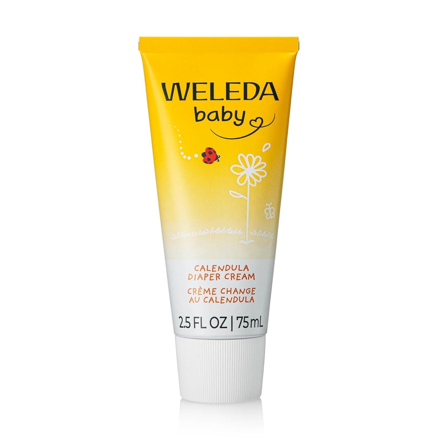 Weleda Diaper Care Cream With Calendula 2.8Oz