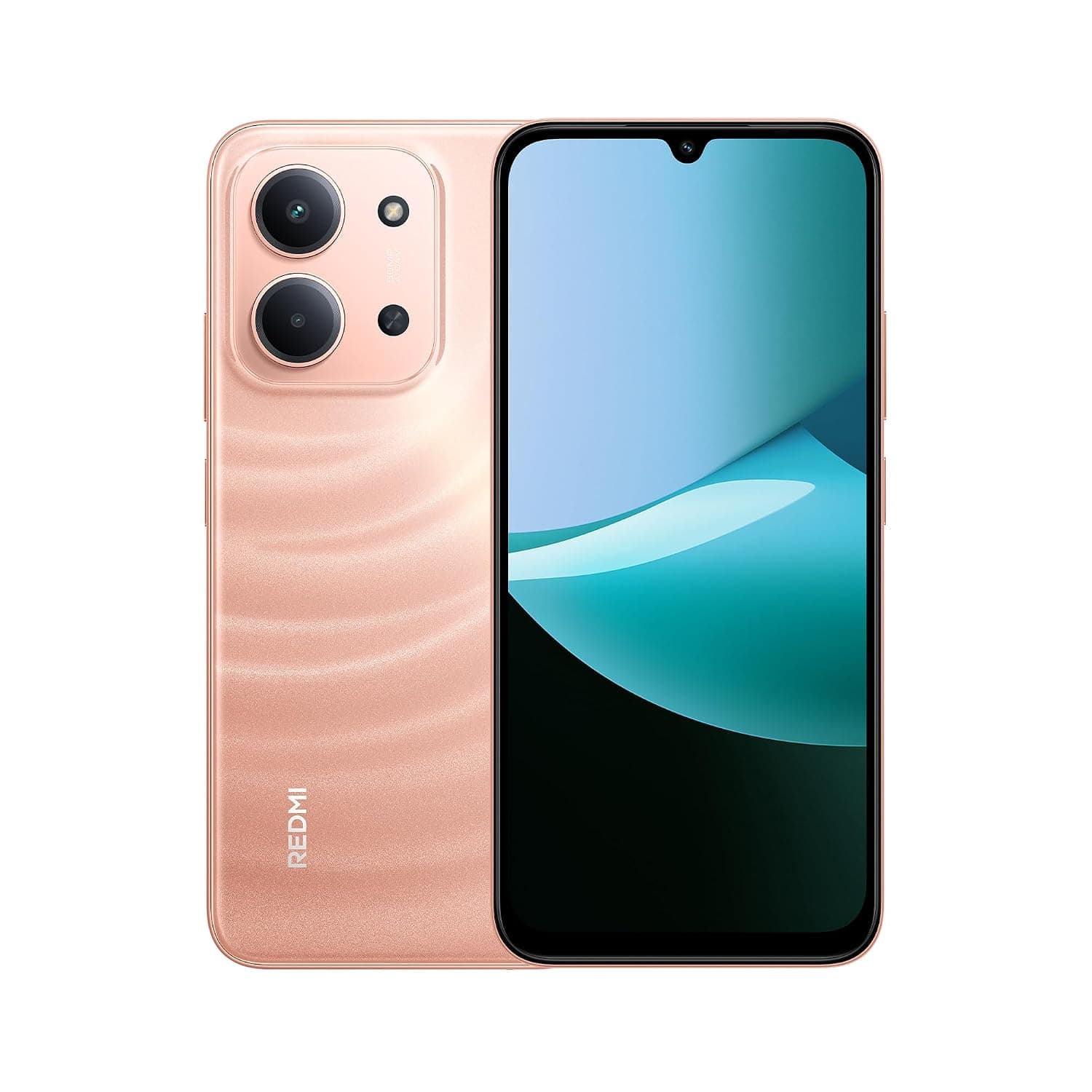 Xiaomi Redmi 15C Dual-SIM 256GB ROM + 4GB RAM (GSM Only | No CDMA) Factory Unlocked 4G/LTE Smartphone (Twilight Orange) - International Version