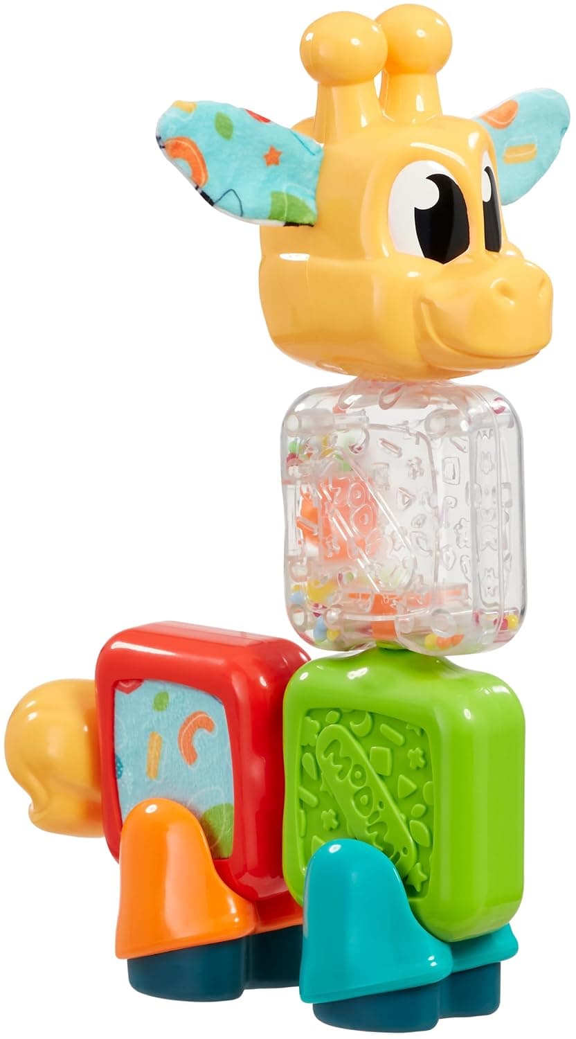 Goliath Modimi Giraffe Infant Sensory Toy Environment Friendly Made From Recycled Material