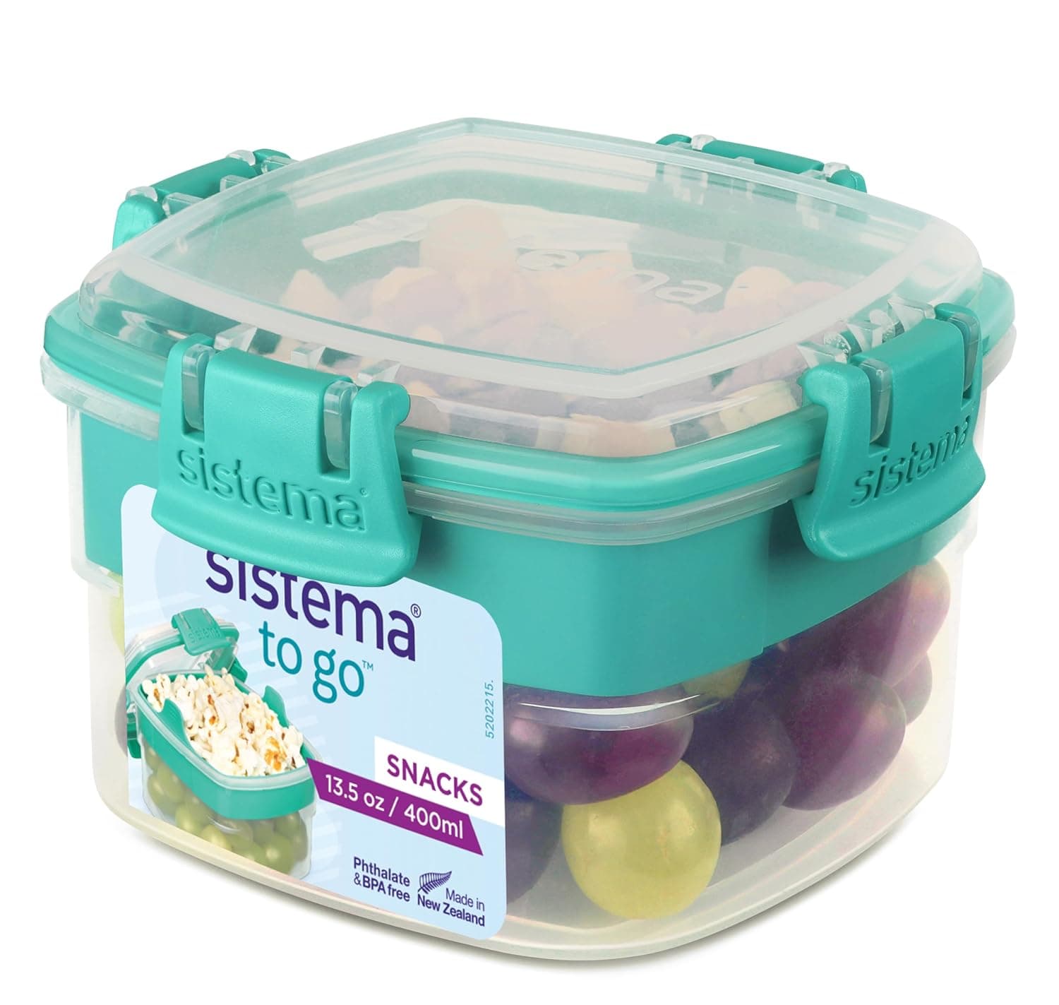 Sistema 400ML SNACK TO GO(21320)