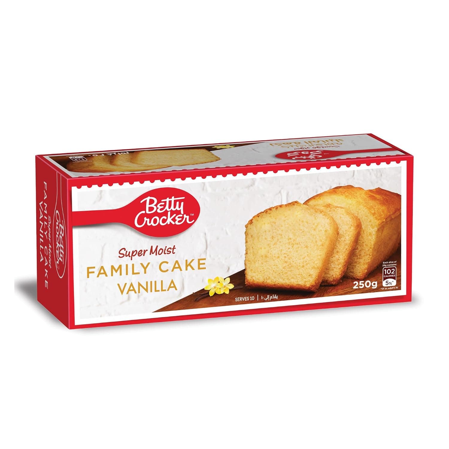 Betty Crocker Vanilla Family Cake Mix 250 G