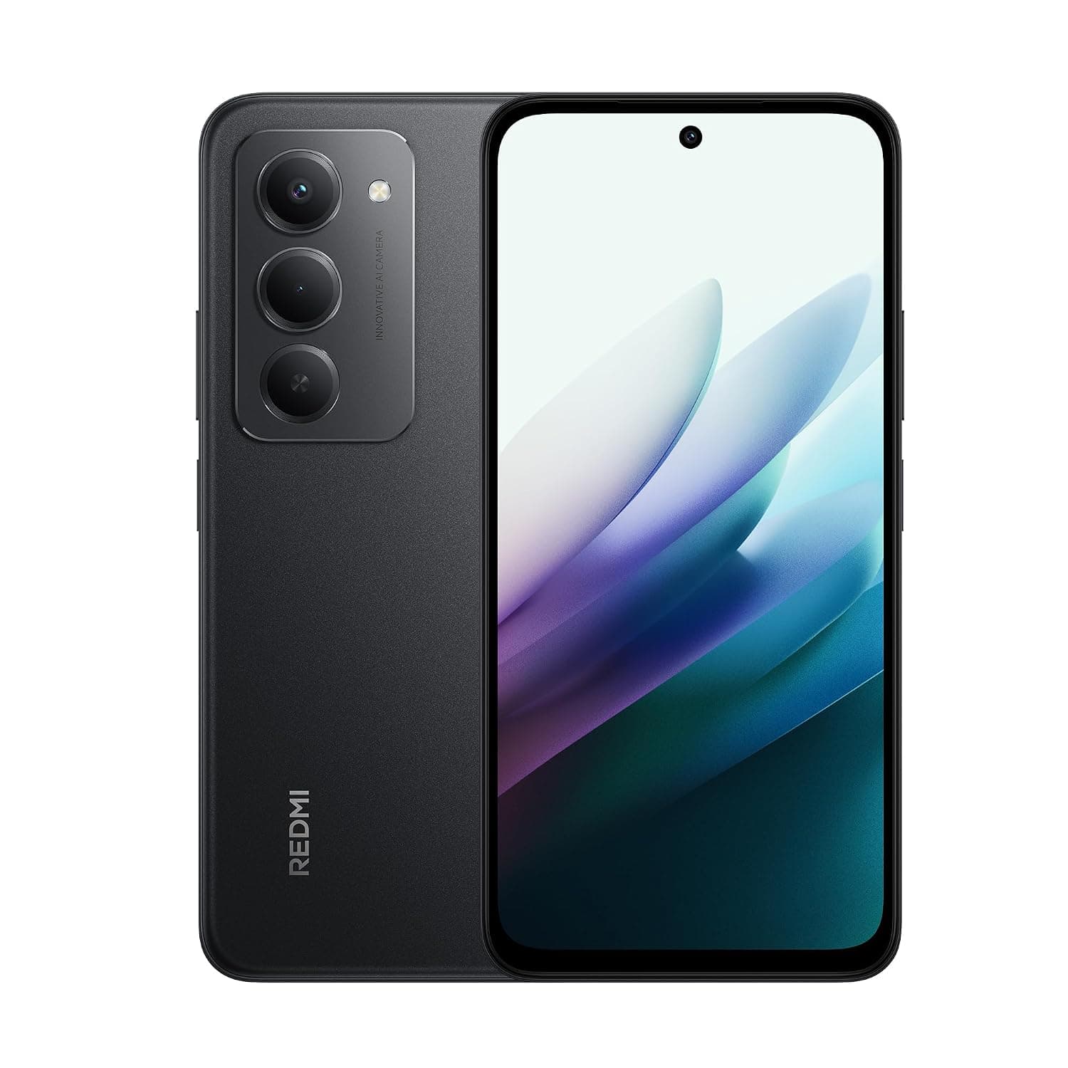 Xiaomi Redmi 15 Dual-SIM 256GB ROM + 8GB RAM (GSM Only | No CDMA) Factory Unlocked 4G/LTE Smartphone (Midnight Black) - International Version