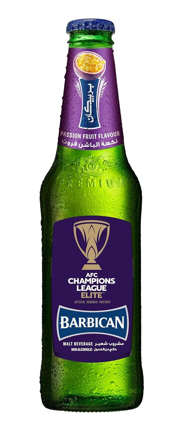 Barbican Passion Fruit Flavoured Non-Alcoholic Malt Beverage 330 ml