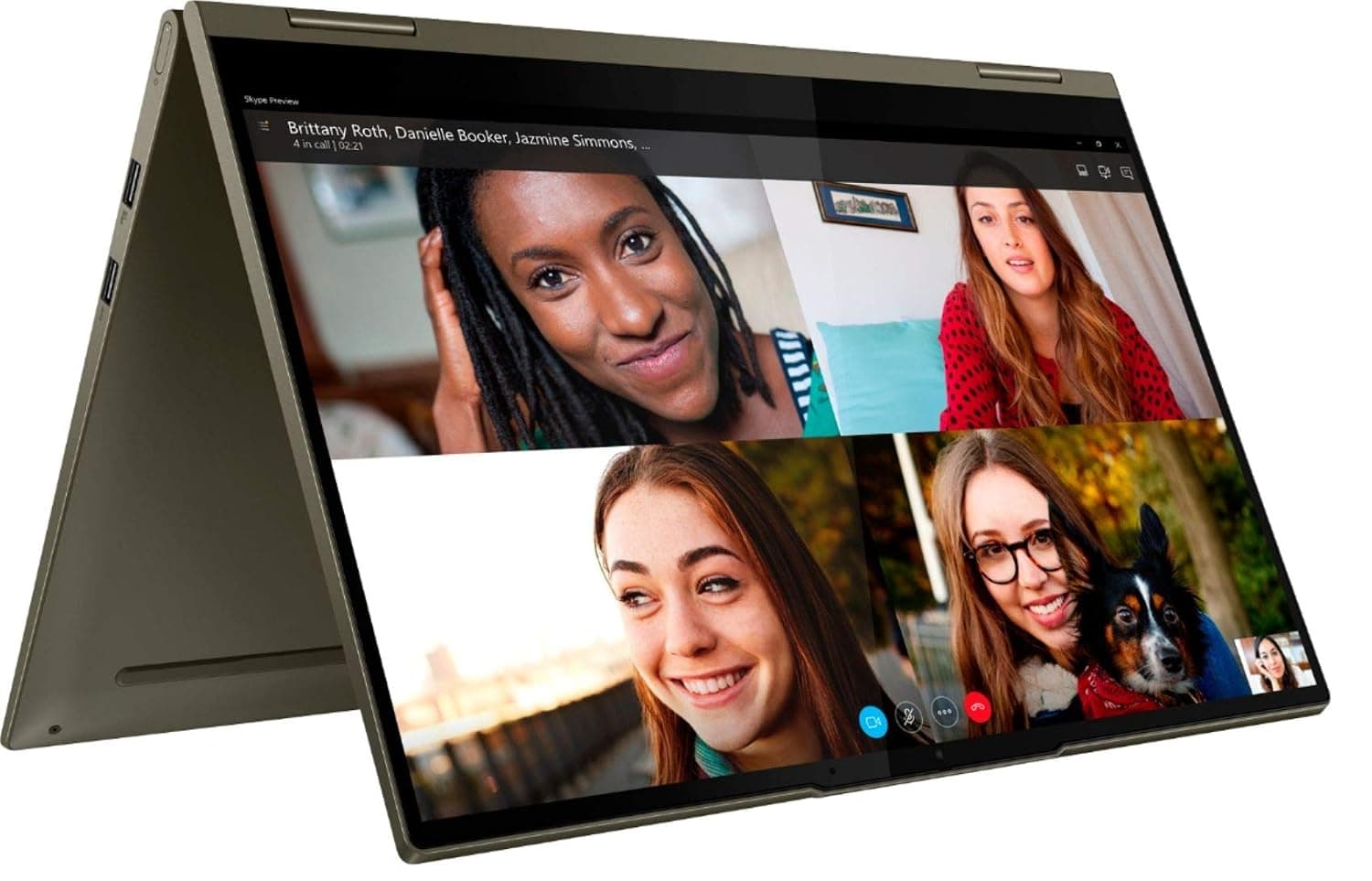 Lenovo Yoga 7i Laptop with 15.6" FHD 500 nits Touchscreen, 11th Gen Intel i7-1165G7, 1TB SSD, 16GB DDR4, HDR 400, Wi-Fi 6, BT 5.0, and Windows 10 Pro