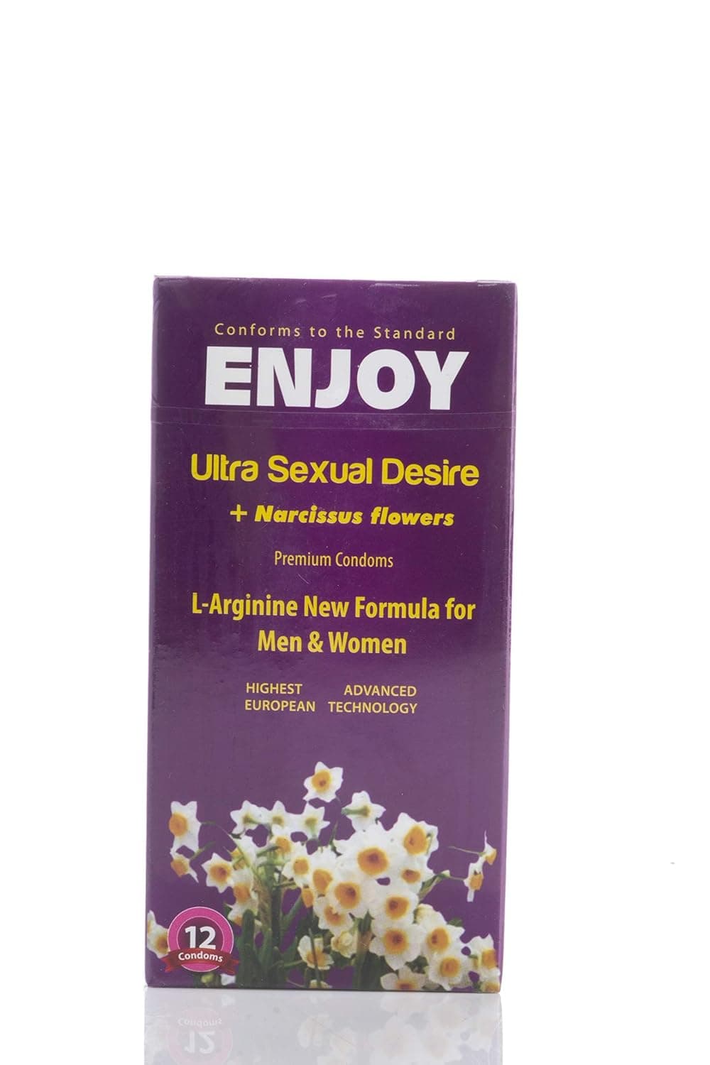 Enjoy Premium Condom - 12Pcs